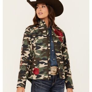Ariat Rodeo Quincy Camo Softshell Jacket